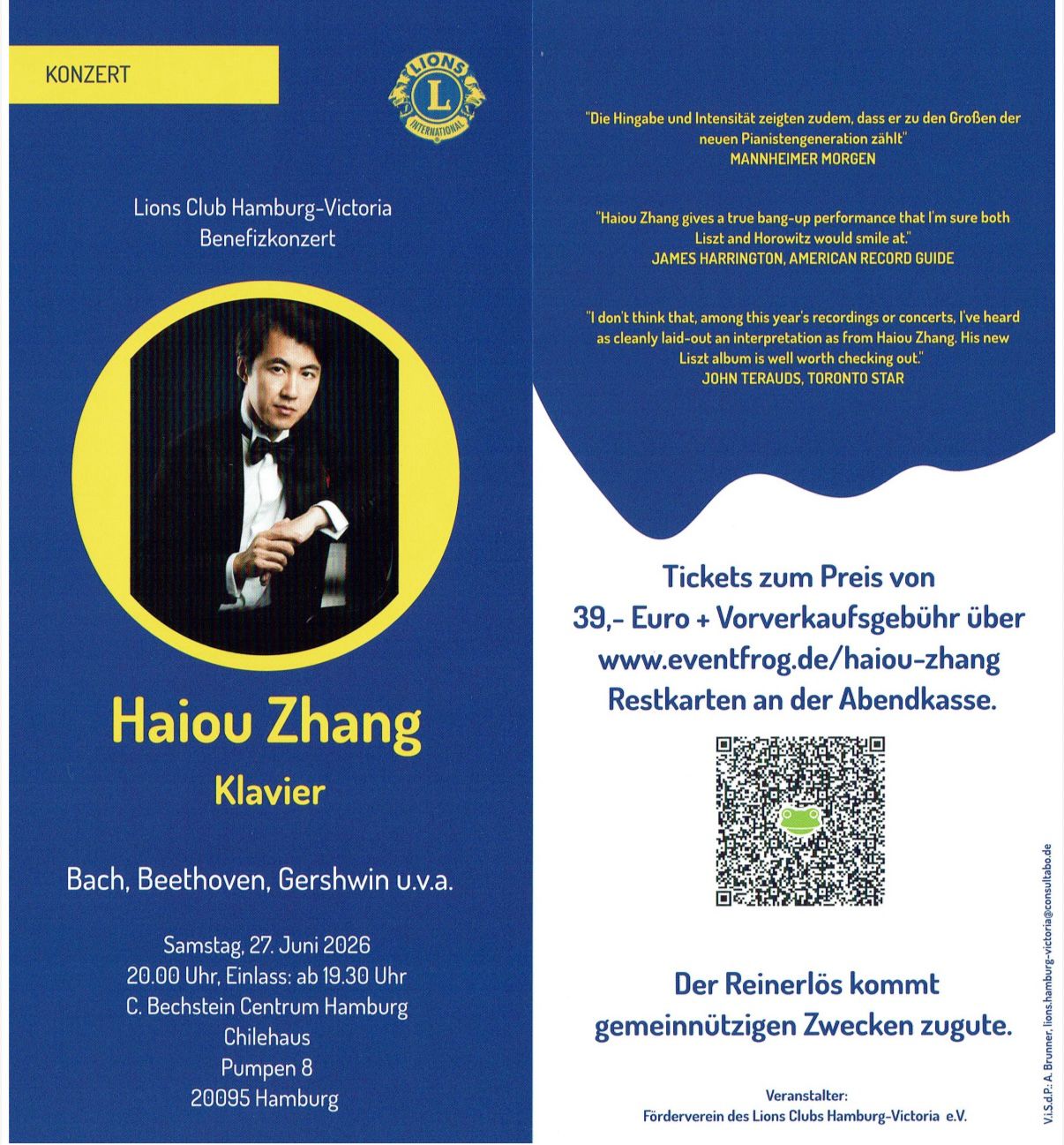 Benefizkonzert