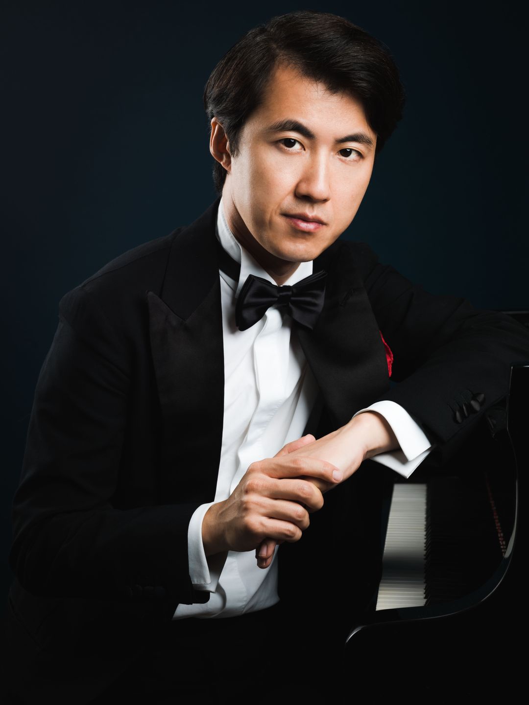 Haiou Zhang am Klavier
